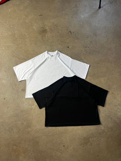 PACK 2 POLERAS BÁSICAS (NAVIDEÑO) BOXY FIT