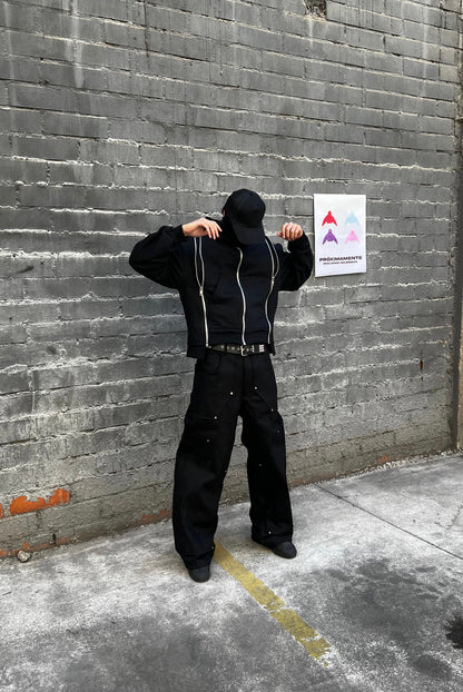 HOODIE MULTIZIPER (FÉNIX)