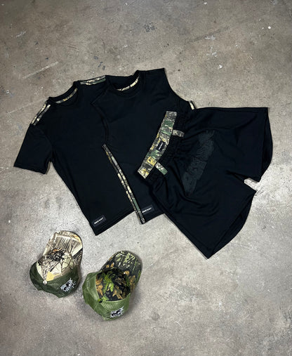 TANK TOP SLIM FIT (LÍNEAS CAMO )