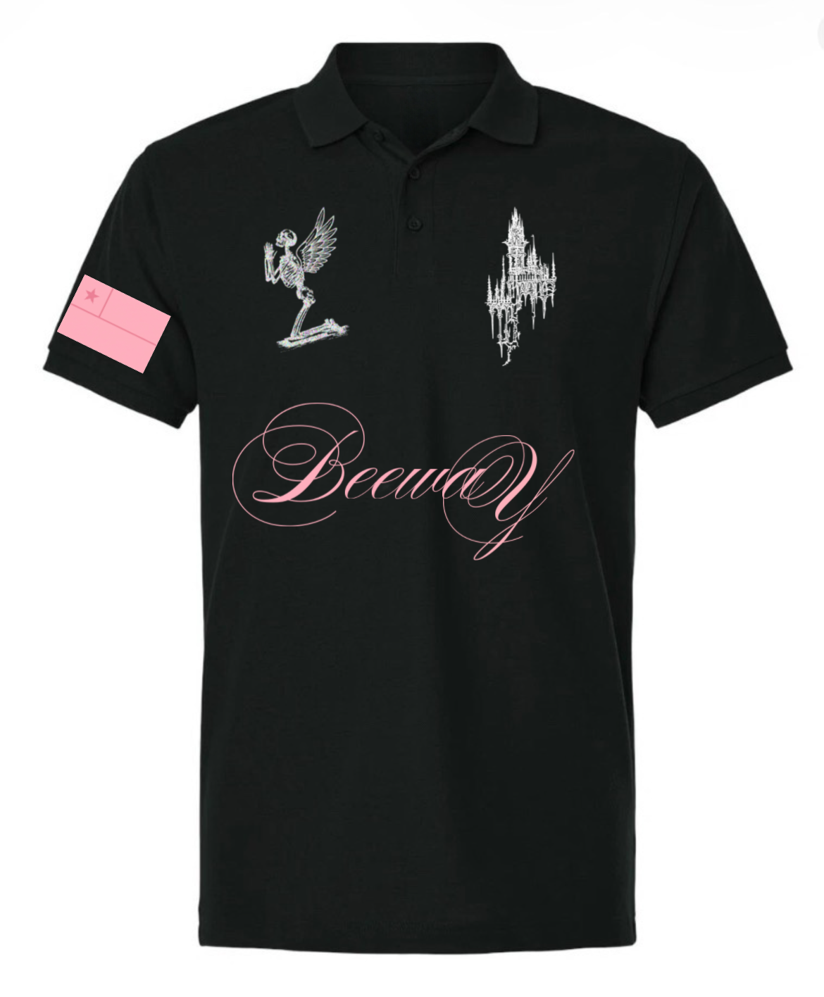 (Colab )Polera polo “$HILE 2 King’s”. CONCEPTION X BEEWAY