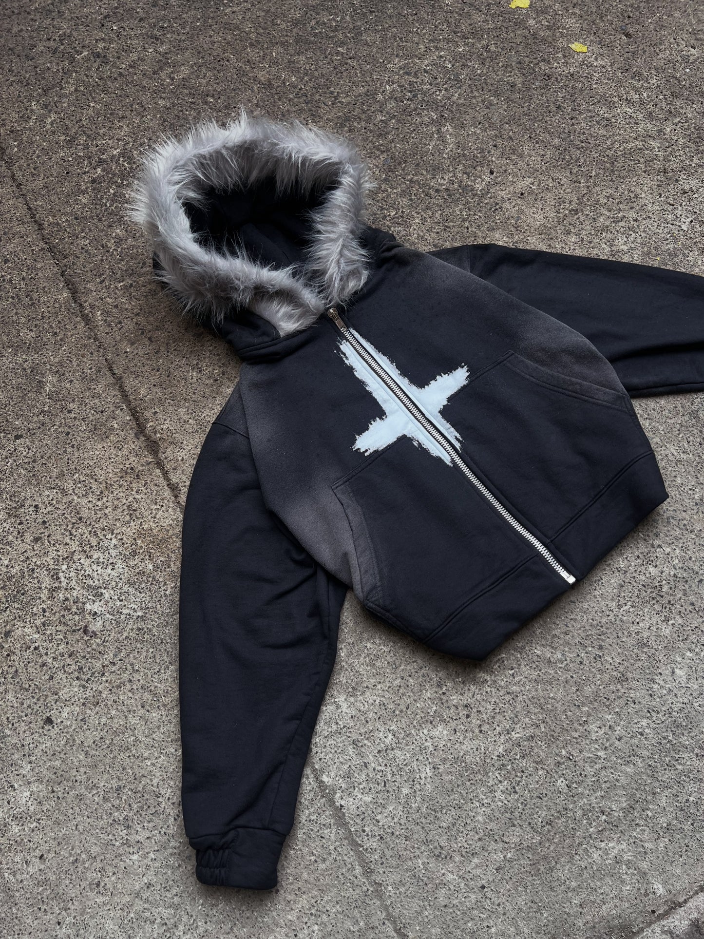 HOODIE ABISMO BLACK