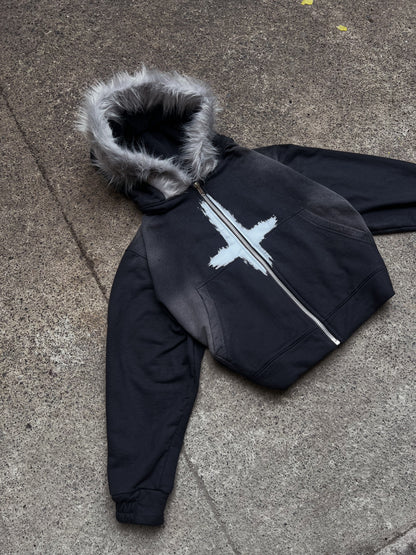 HOODIE ABISMO BLACK