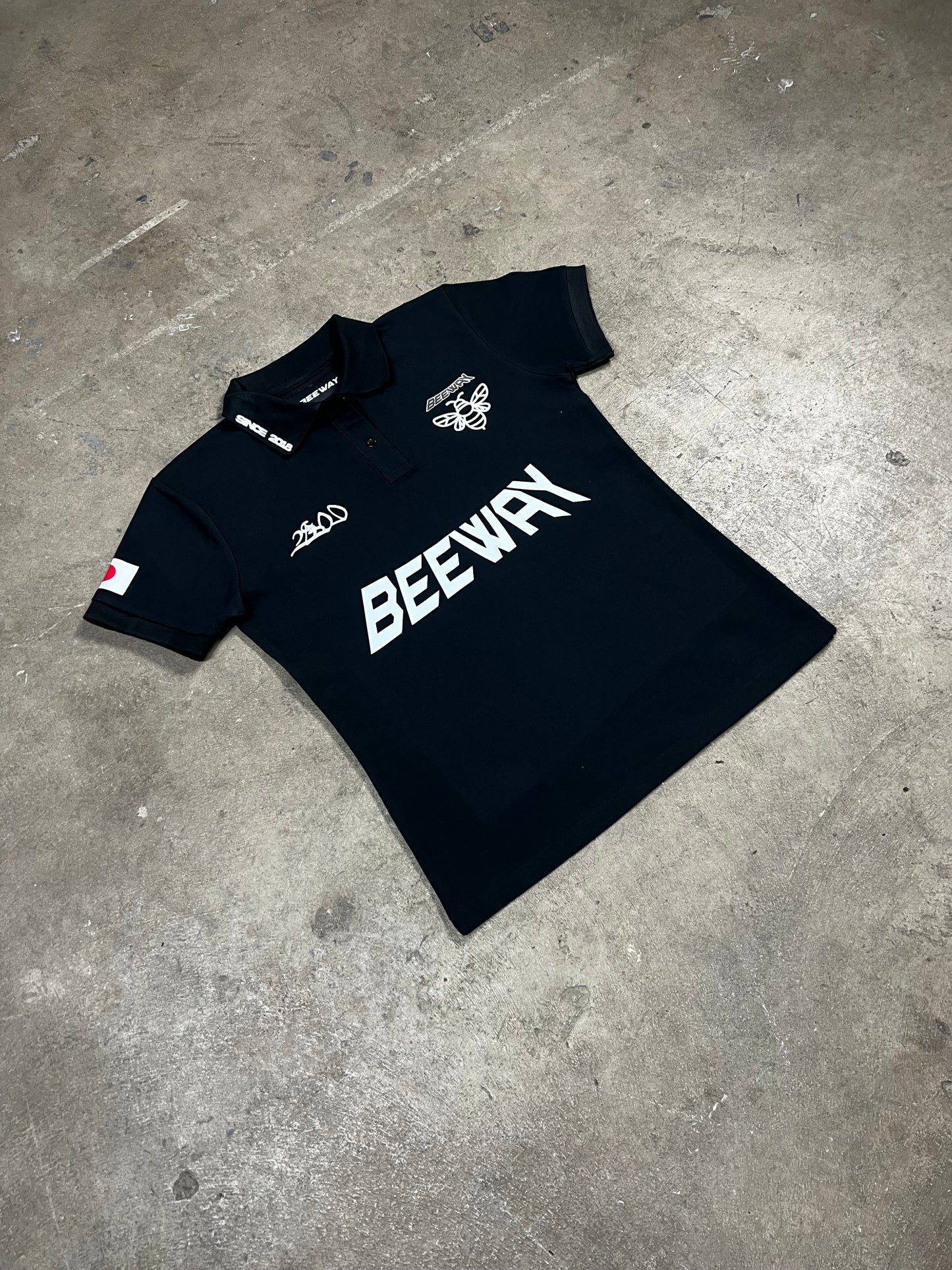 Polera Polo 🇯🇵🇯🇵🇯🇵 Beeway  —   (since 2018) tela pique