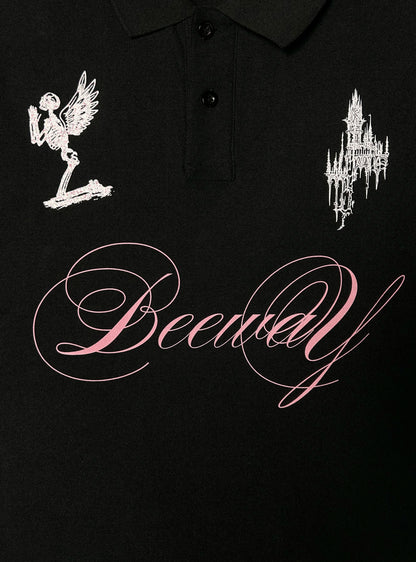 (Colab )Polera polo “$HILE 2 King’s”. CONCEPTION X BEEWAY