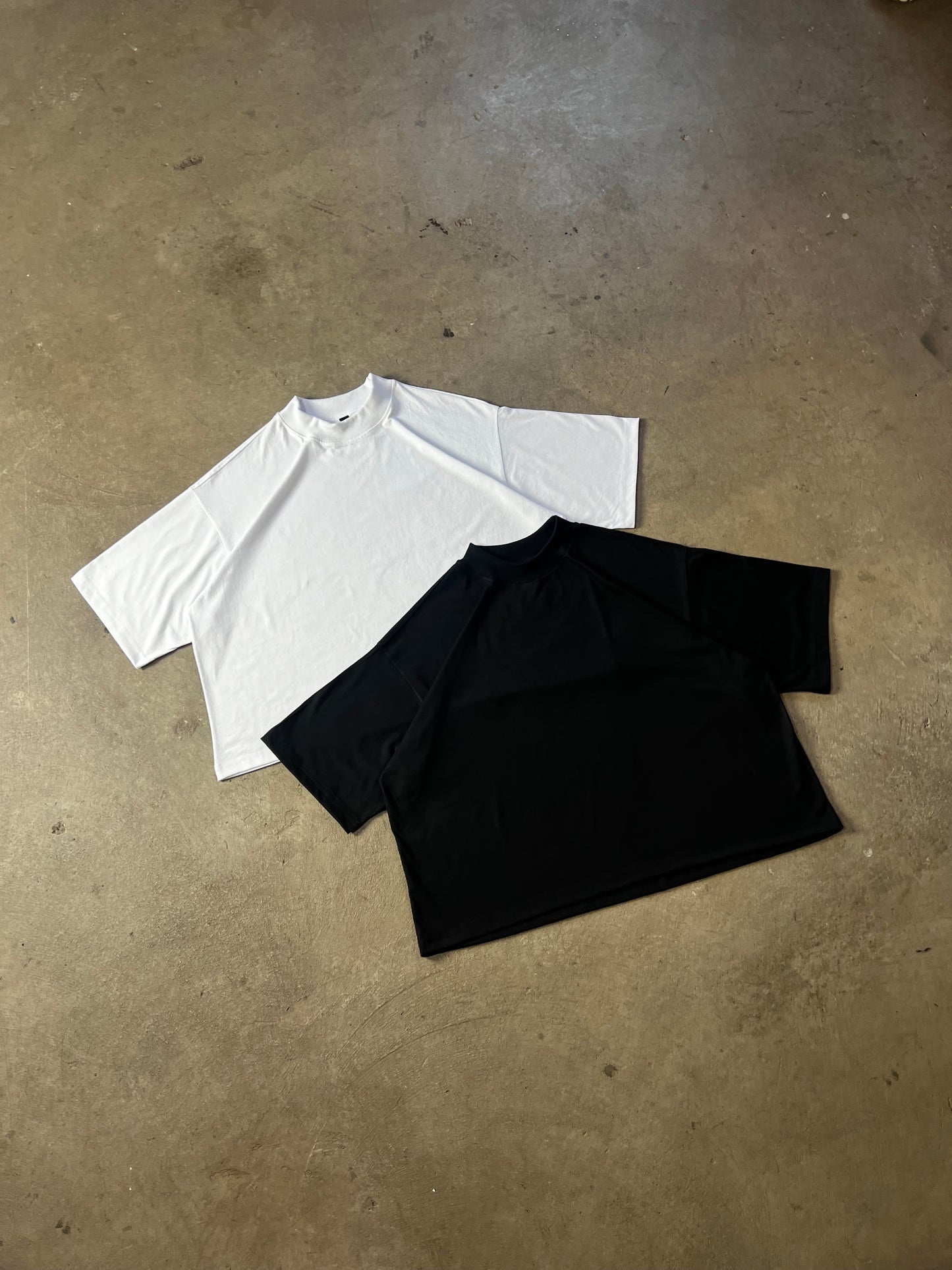 PACK 2 POLERAS BÁSICAS (NAVIDEÑO) BOXY FIT