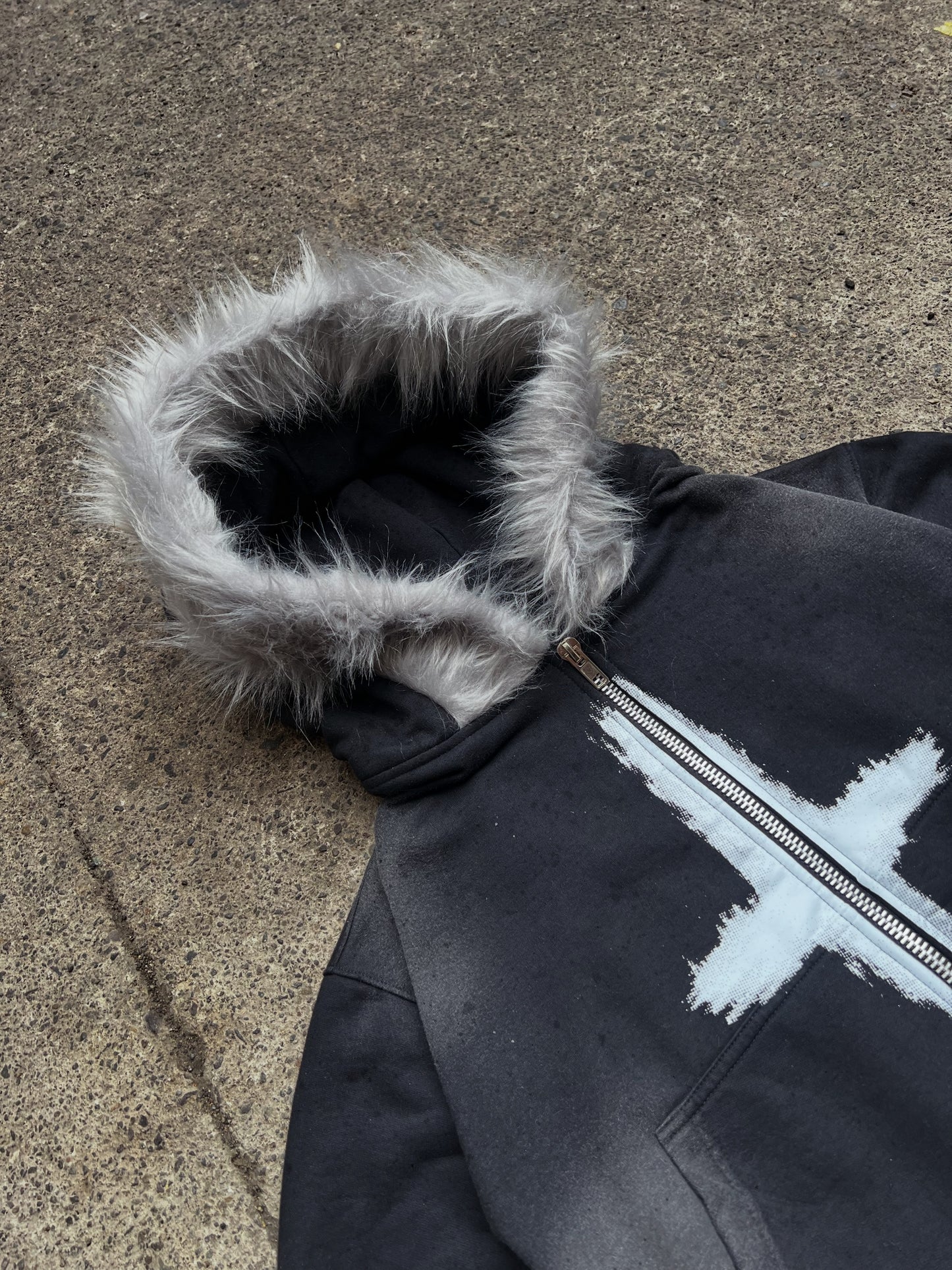 HOODIE ABISMO BLACK