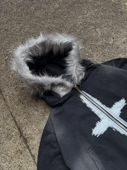 HOODIE ABISMO BLACK