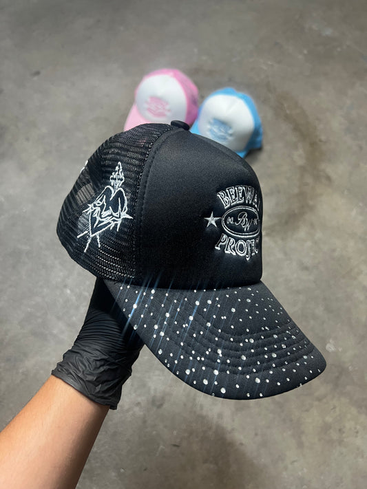 Jockey Trucker Hat Shiny