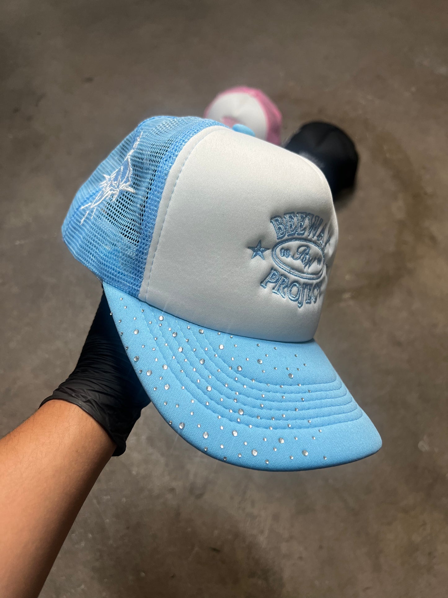 Jockey Trucker Hat Shiny